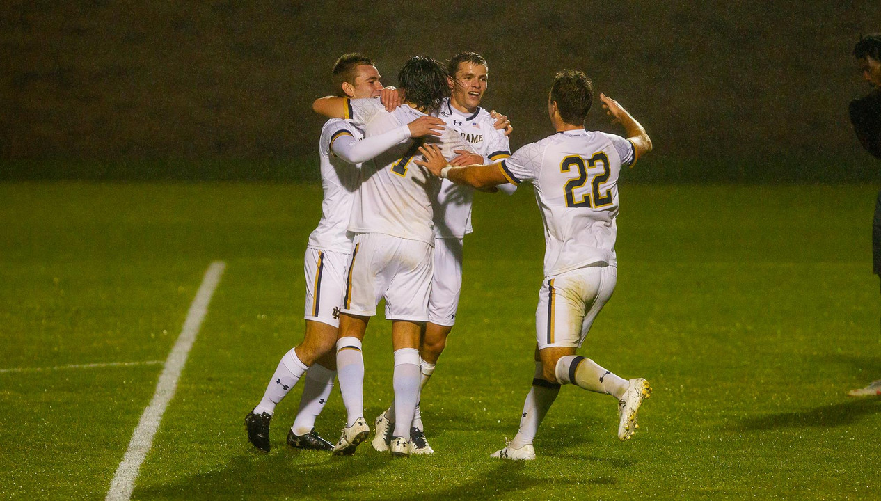 Team Celebration vs. Virginia Tech 