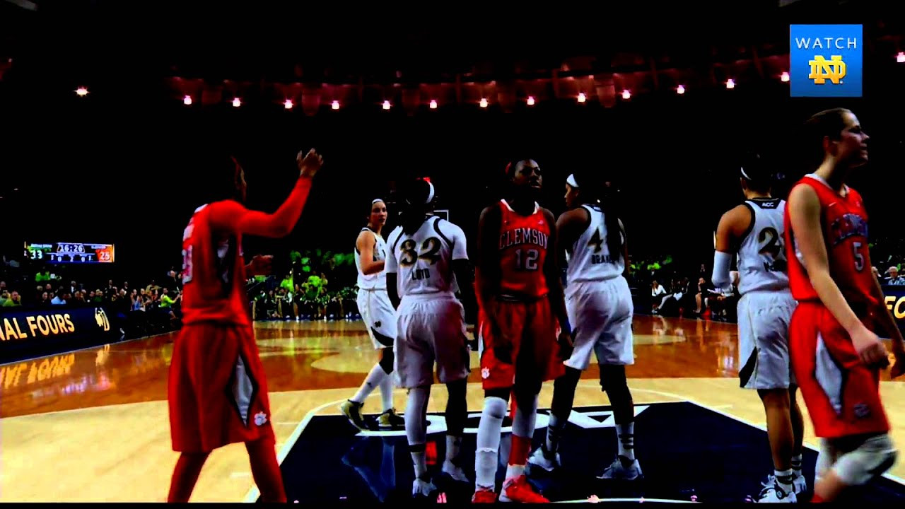 Irish 71, Tigers 51 - Notre Dame Women's Basketball