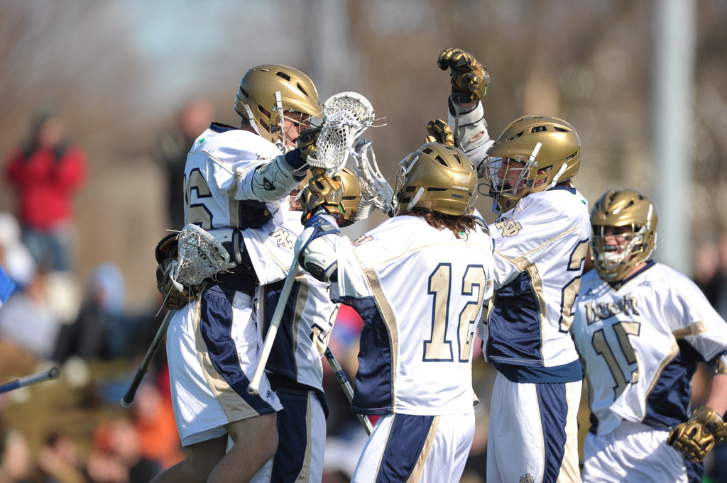 2012 Notre Dame Men's Lacrosse: A Season in Photos