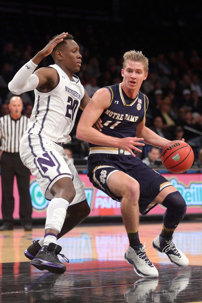 Notre Dame 70, Northwestern 66