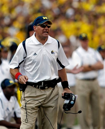 Rich Rodriquez-coached teams have a tradition of improvement in their second year of implementing the spread attack system.