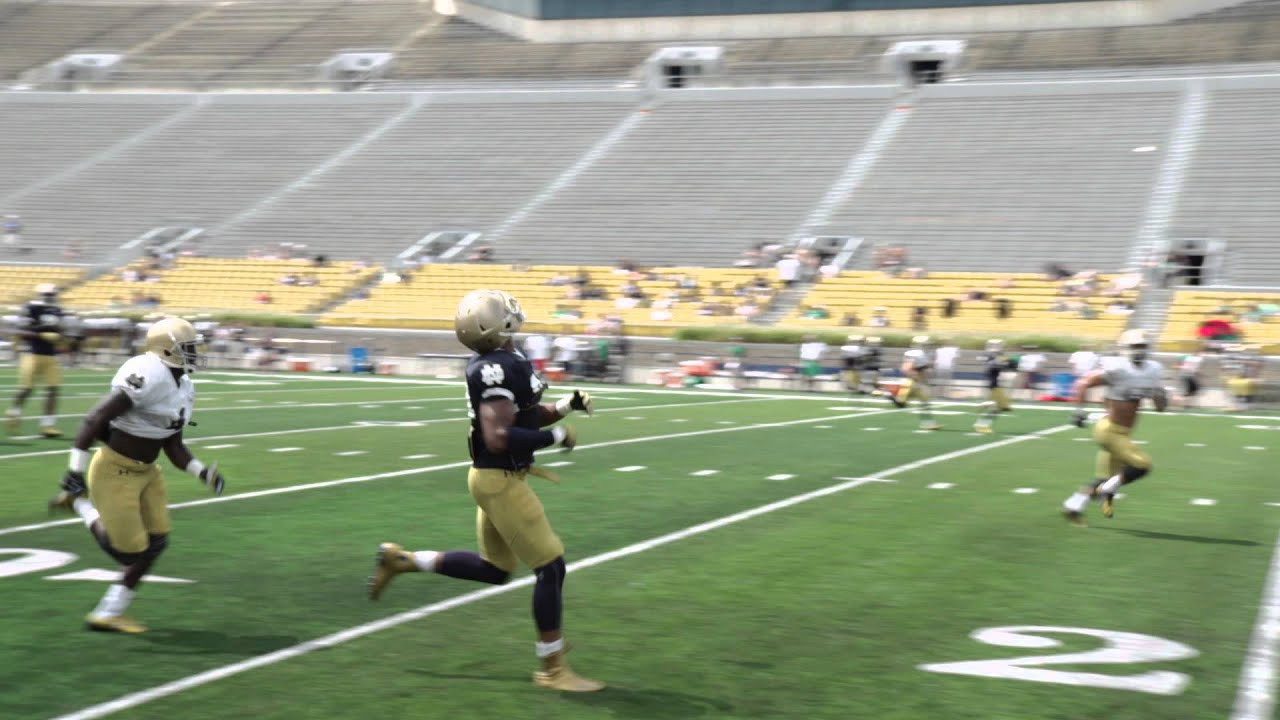 FB: Top Plays - Practice In The Stadium