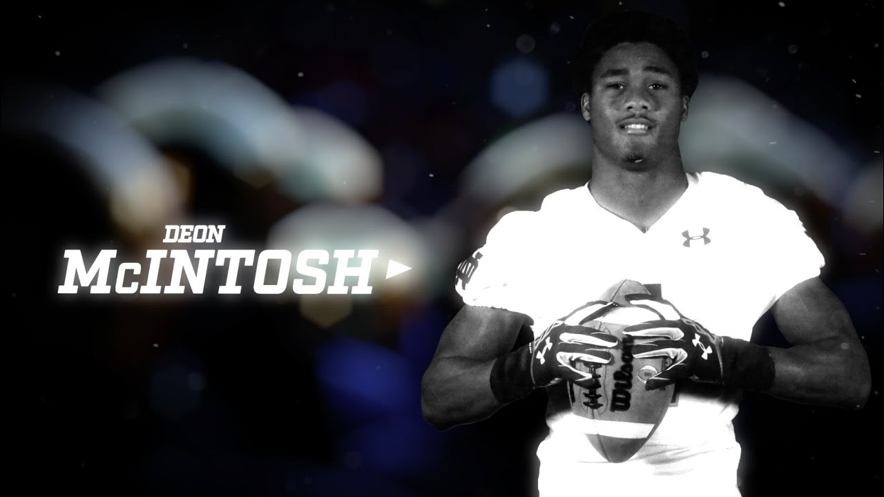 Deon McIntosh - 2016 Notre Dame Signee