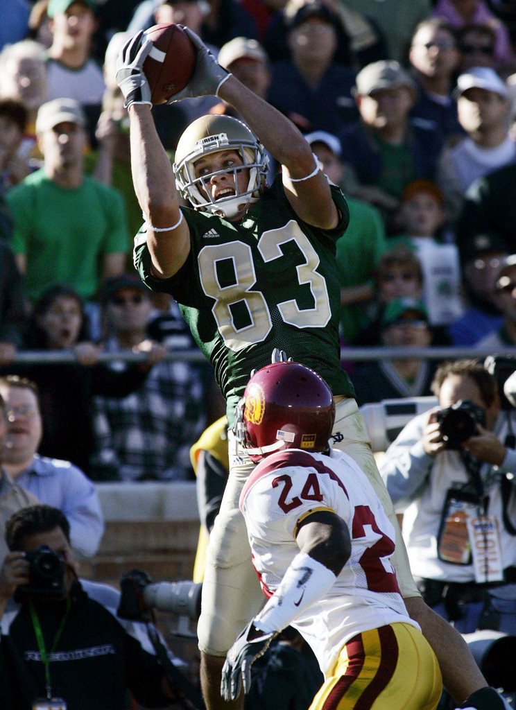 Notre Dame vs. USC: The Rivalry in Photos