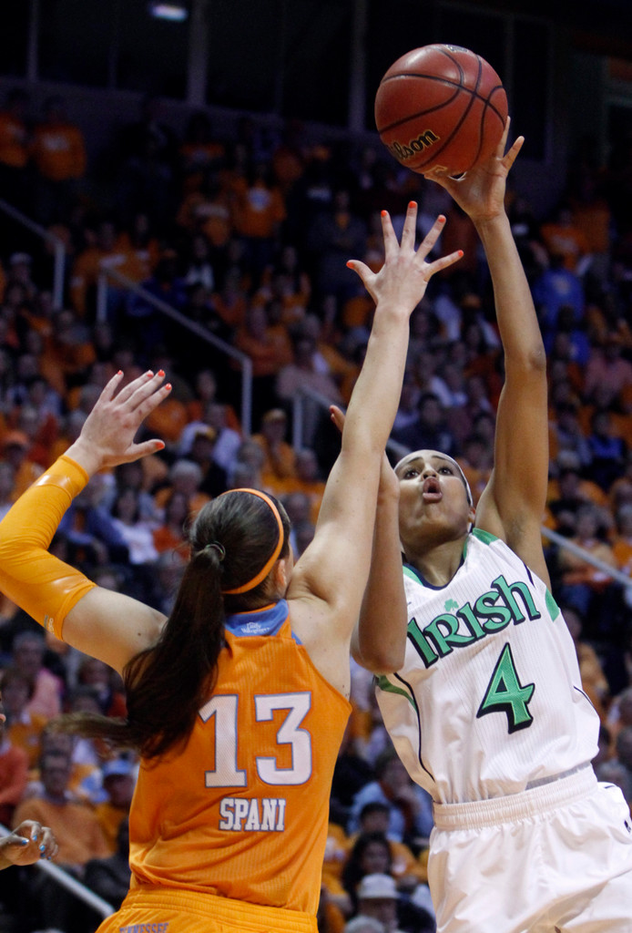#2/3 Irish Pick Up 77-67 Win At #9 Tennessee (AP)