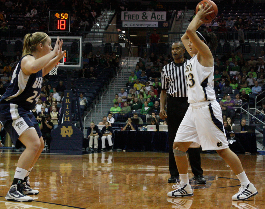A Season in Photos: 2010-11 Notre Dame Women's Basketball