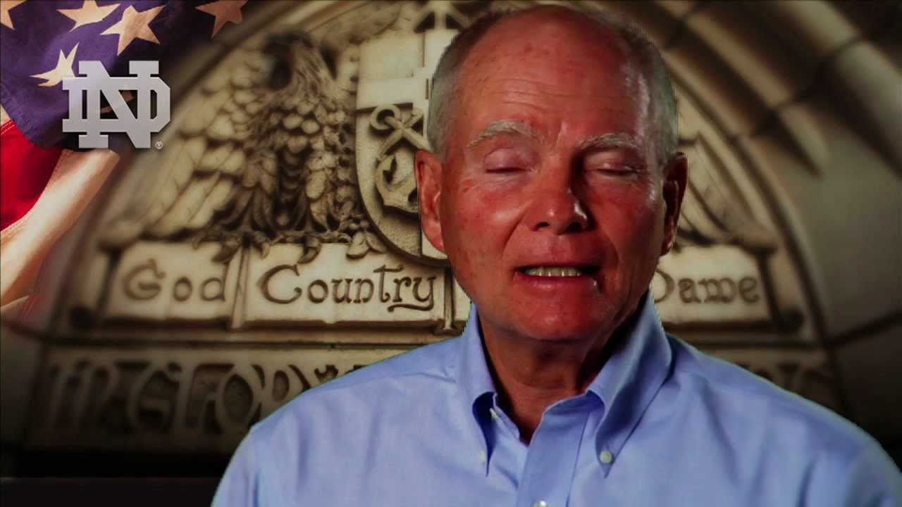 God, Country, Notre Dame- Joe Kernan