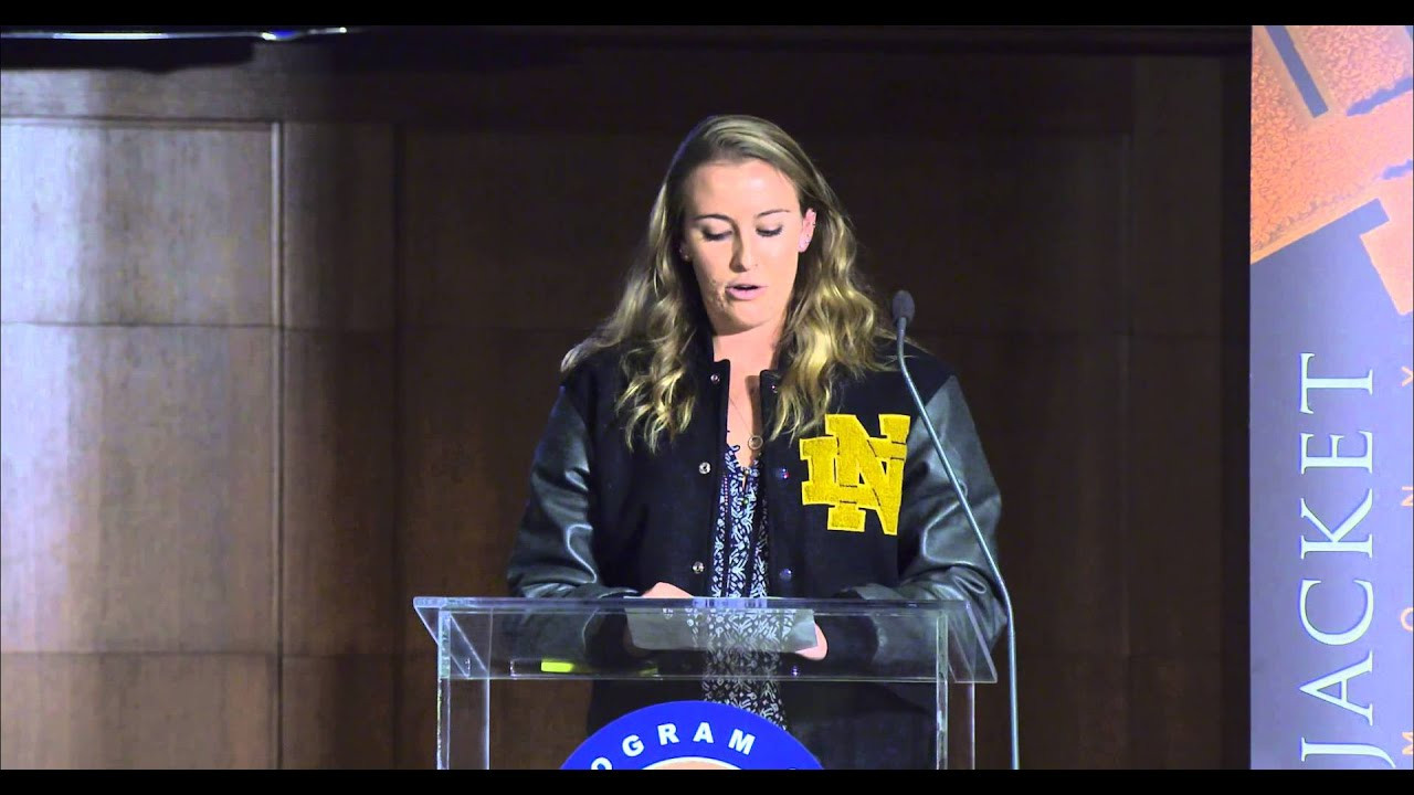Monogram Jacket Ceremony - Karley Wester