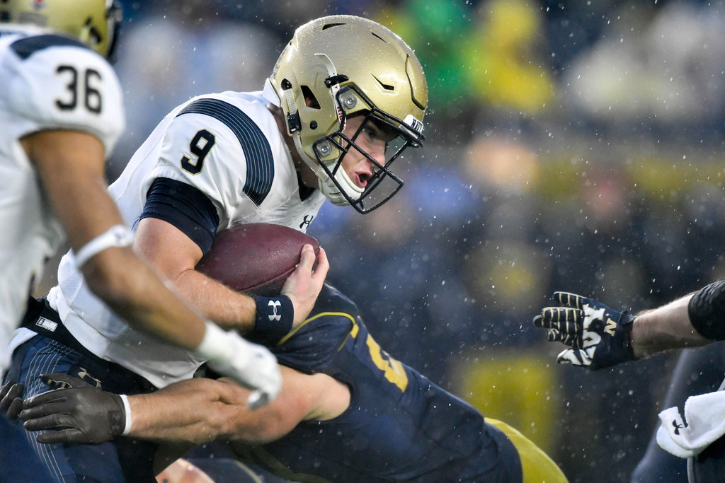 Notre Dame vs. Navy (USATSI)