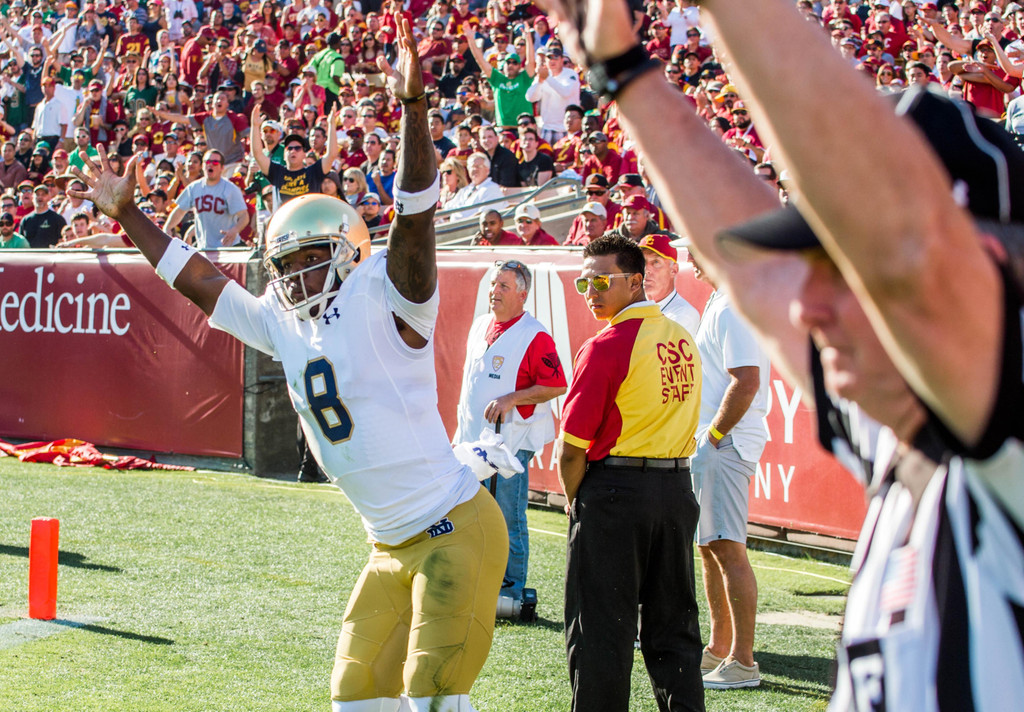 Notre Dame vs. USC: The Rivalry in Photos