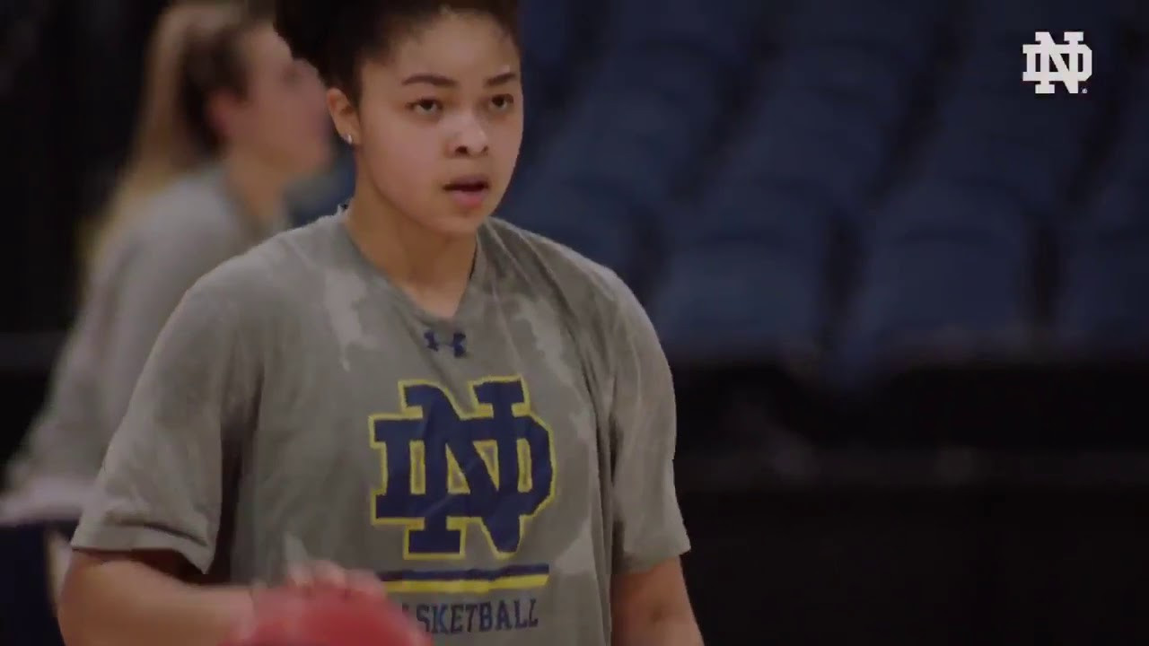@NDWBB | Final Four Practice Highlights (2019)