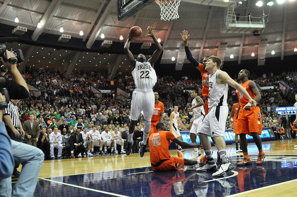 ND vs Syracuse Men's Basketball 2012
