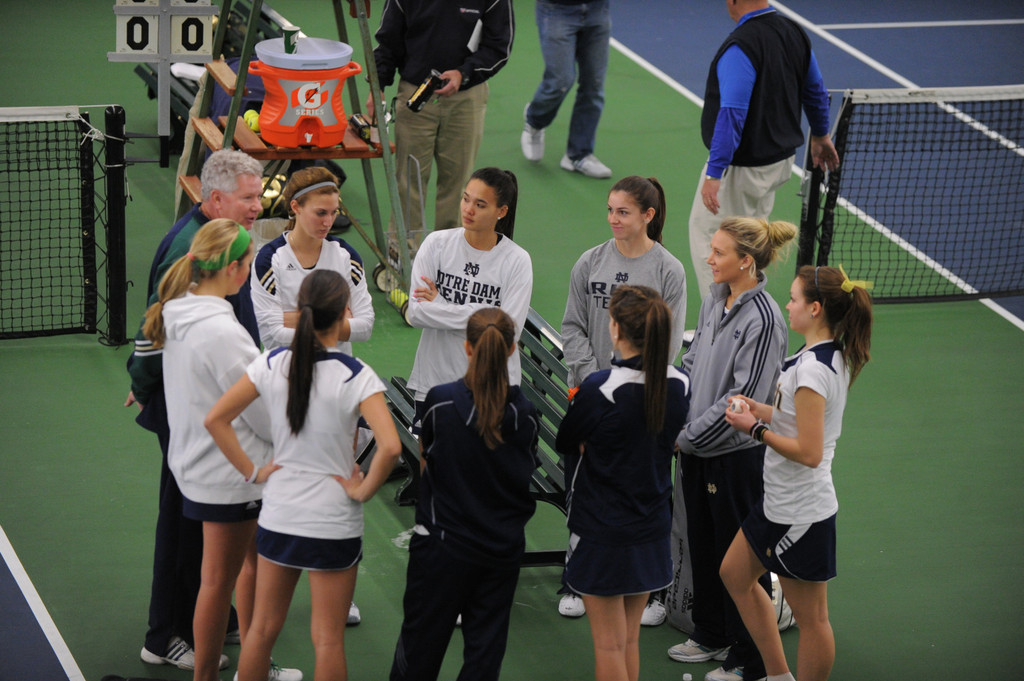2011-12 Notre Dame Women's Tennis: A Season in Photos