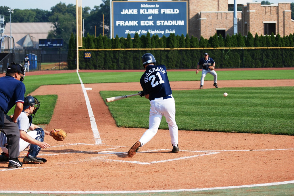 2009 Notre Dame Baseball Alumni Game Photo Gallery