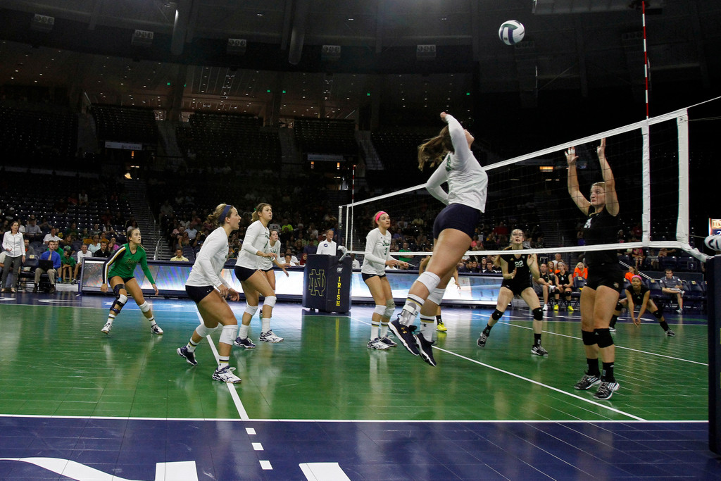 Western Michigan 3, Notre Dame 0 (Sept. 7, 2014)