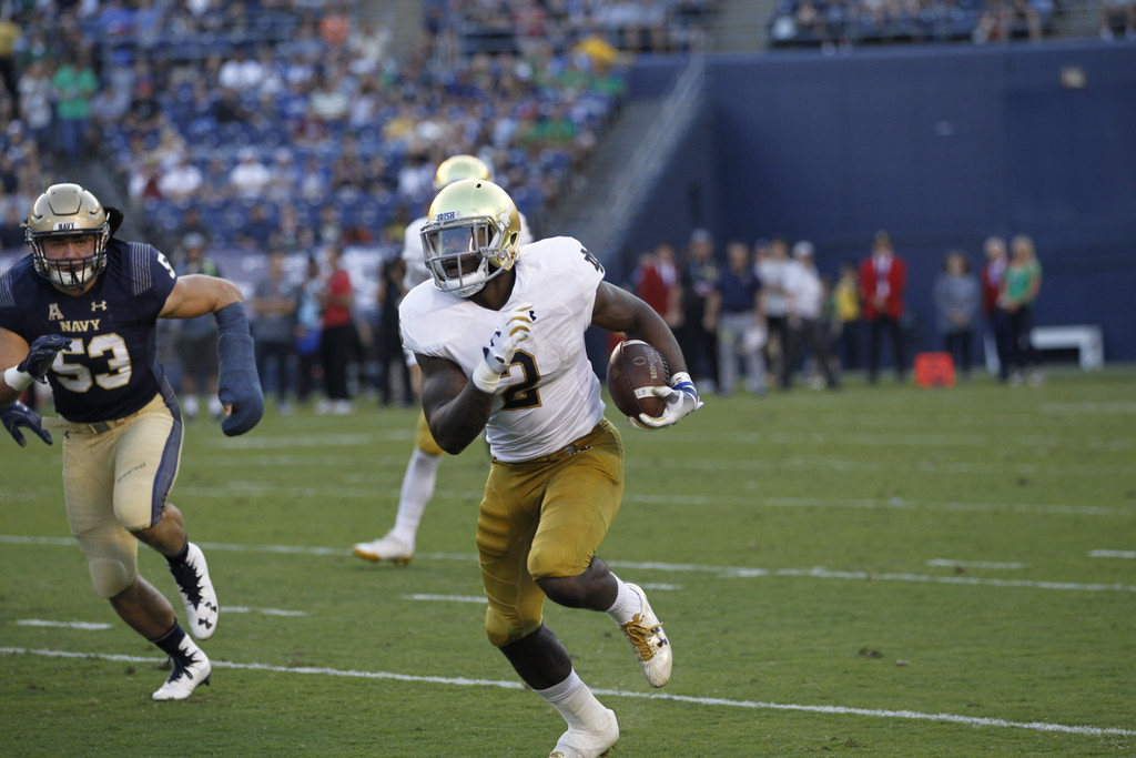 Notre Dame vs. Navy