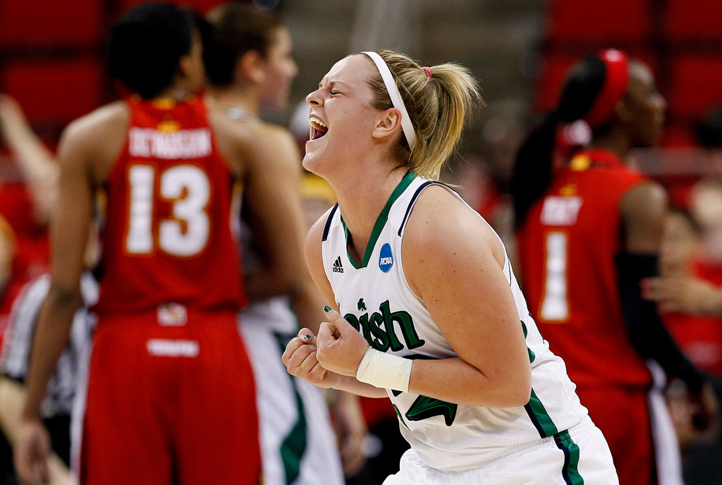 A Season in Photos: 2011-12 Notre Dame Women's Basketball