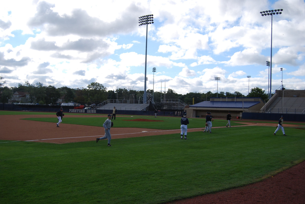 2010 Alumni Baseball Game