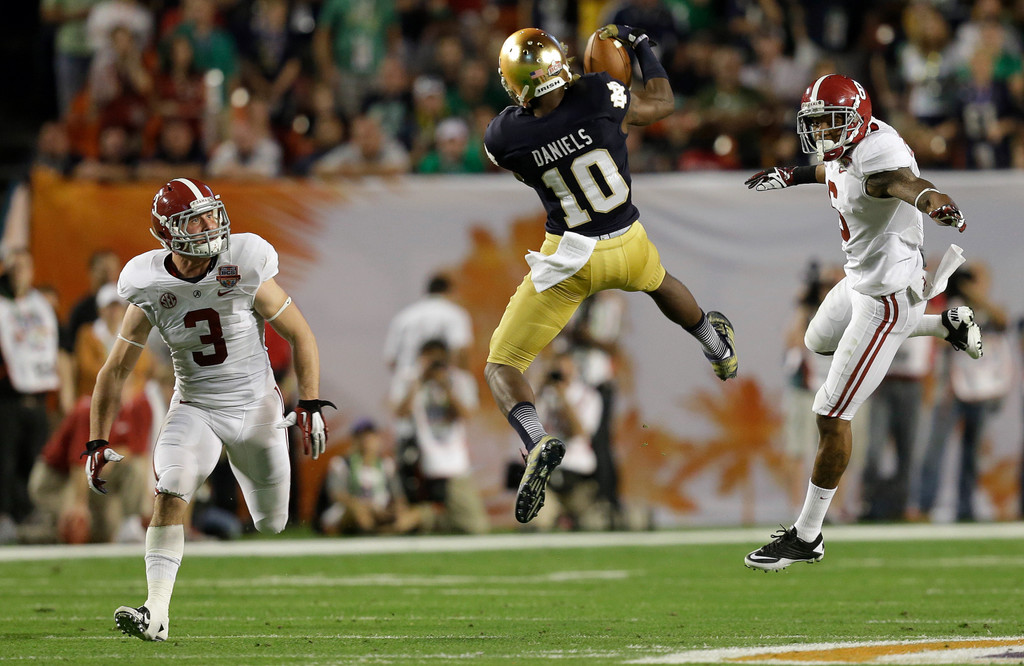 A Season in Photos: Notre Dame Football