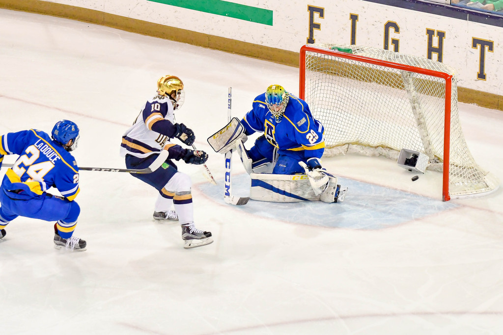 Notre Dame Vs. Alaska (Jan. 1, 2017)