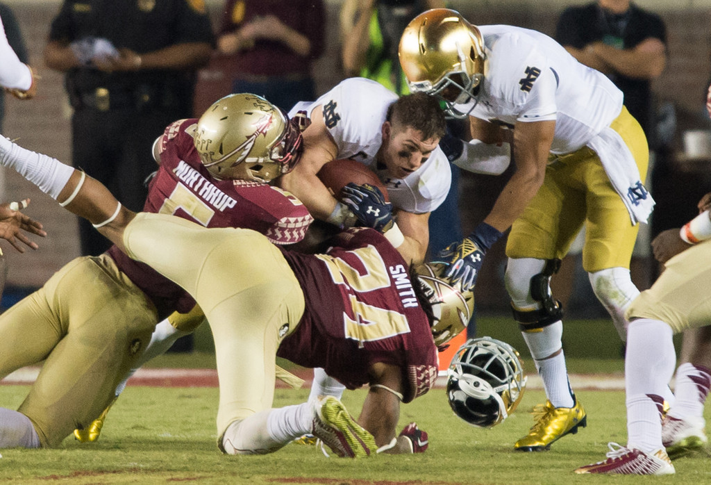 Football vs. Florida State (USA Today)
