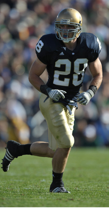 Senior SS Kyle McCarthy is tied for third in the Football Bowl Subdivision with a team-high five interceptions. Only once in the past 20 seasons has a Notre Dame player recorded more than five picks in a season (7 by Shane Walton in 2002).