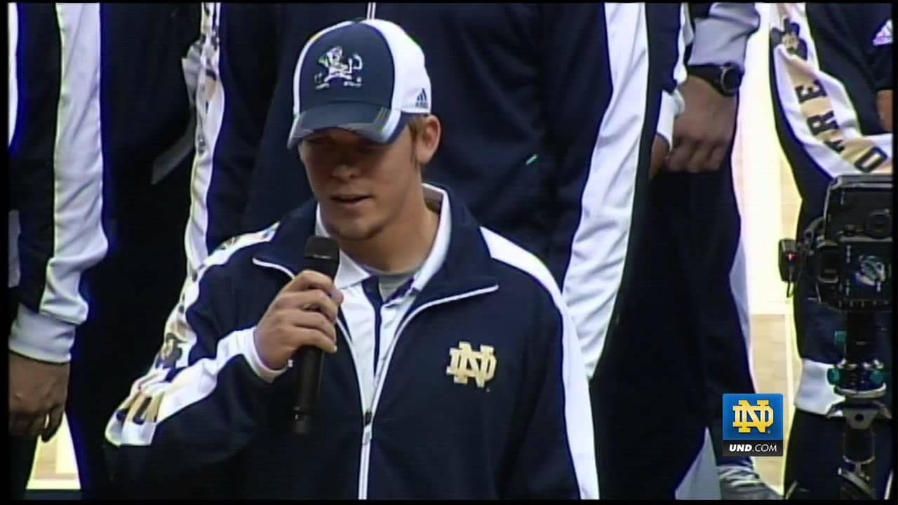 Notre Dame - BYU Pep Rally