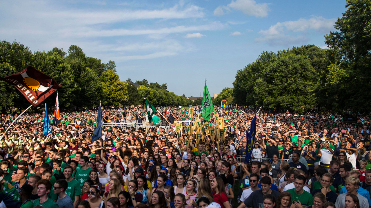 2018 Michigan Pep Rally