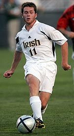 Tony Megna scored twice to give the junior forward four goals in his last two games.