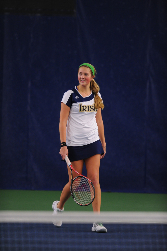 2011-12 Notre Dame Women's Tennis: A Season in Photos