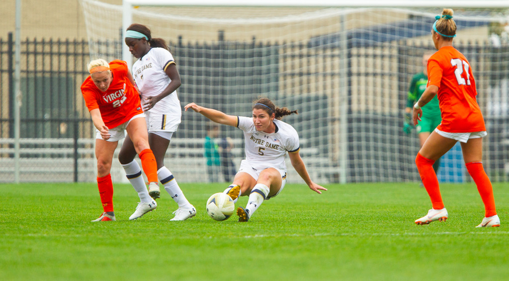 Notre Dame vs. Virginia