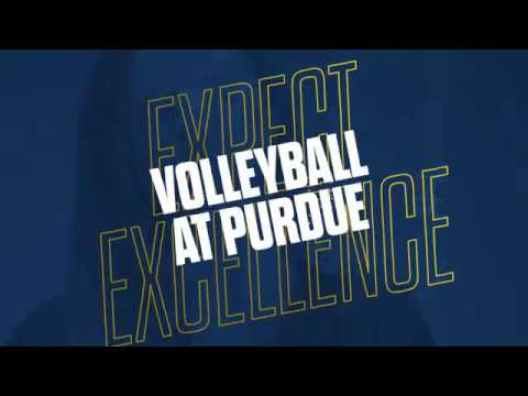 @NDvolleyball | Highlights at Purdue (2018)