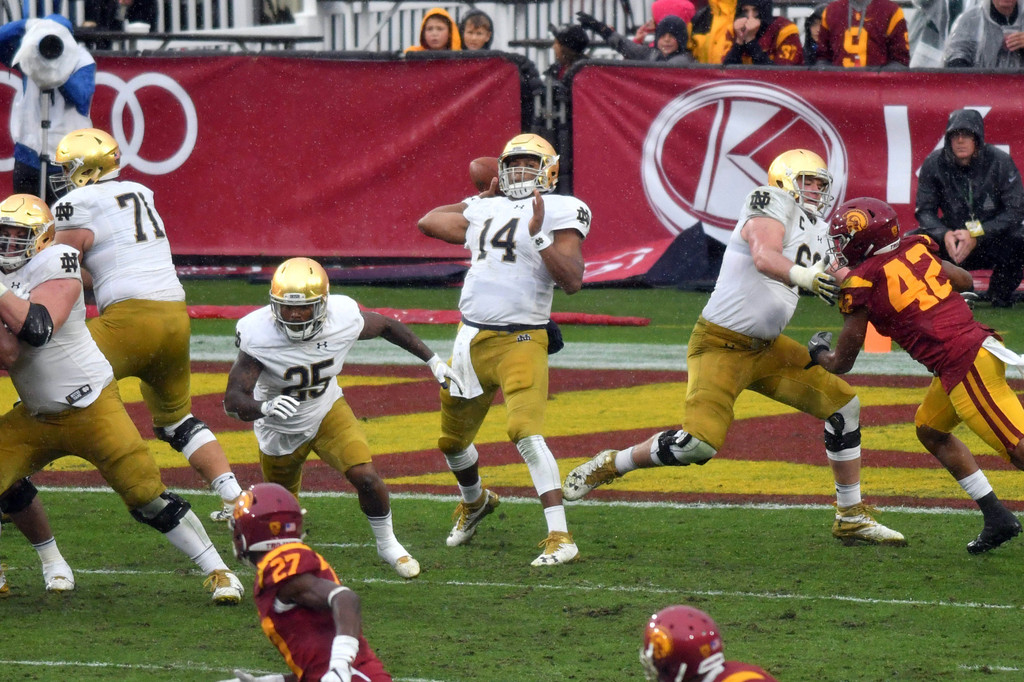 Notre Dame vs. USC
