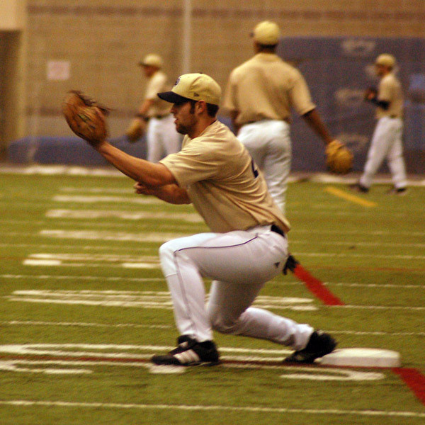 Baseball Opening Day Practice