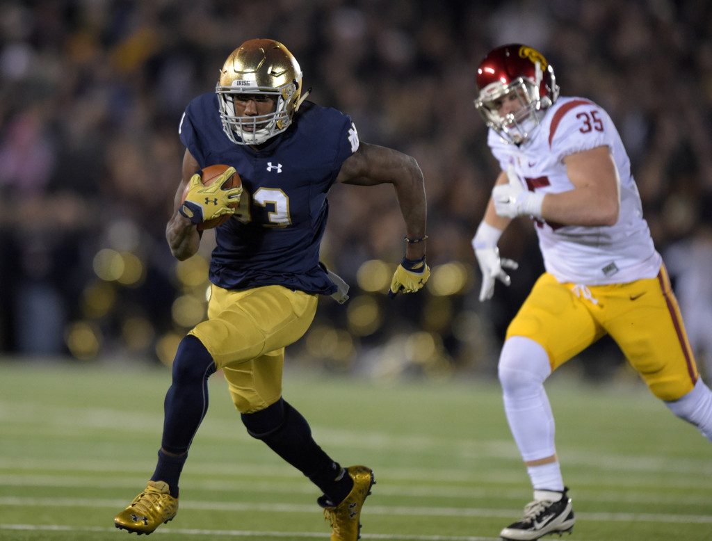 Notre Dame vs. USC: The Rivalry in Photos