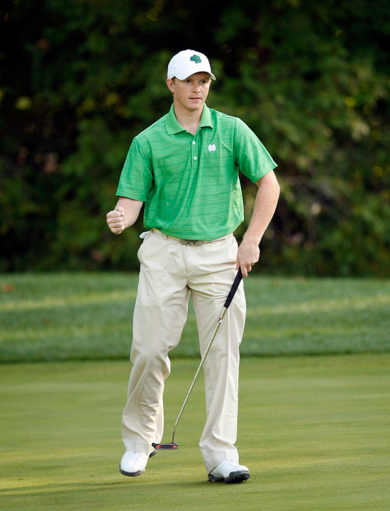 Paul McNamara (139, -5) paced the Irish on the opening day of the Gopher Invitational and currently sits in first place individually amongst the field.