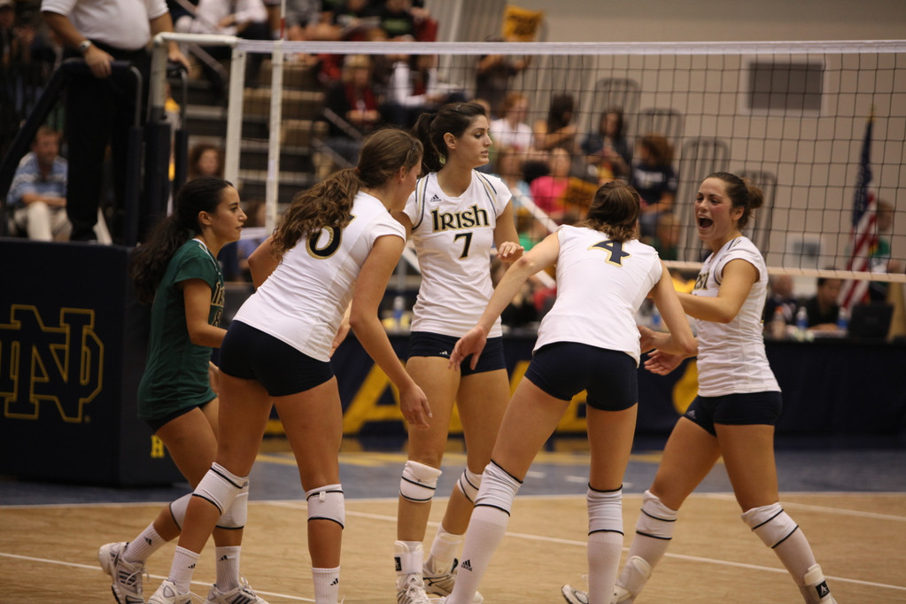 Irish Volleyball vs. Denver