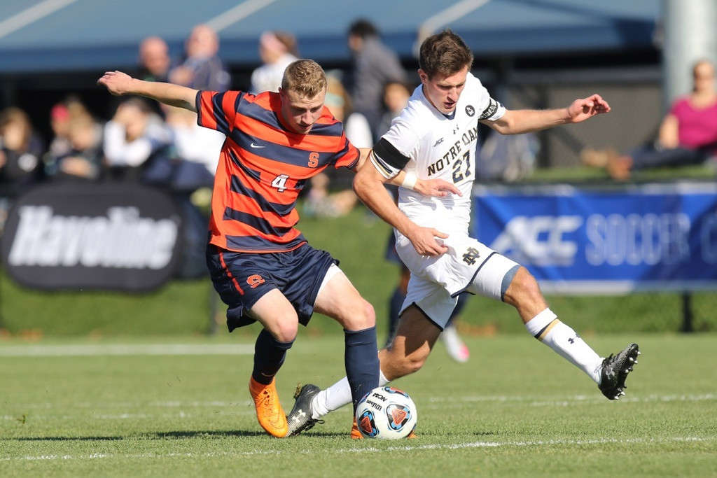 Notre Dame vs. Syracuse, ACC Final, 11/15/15