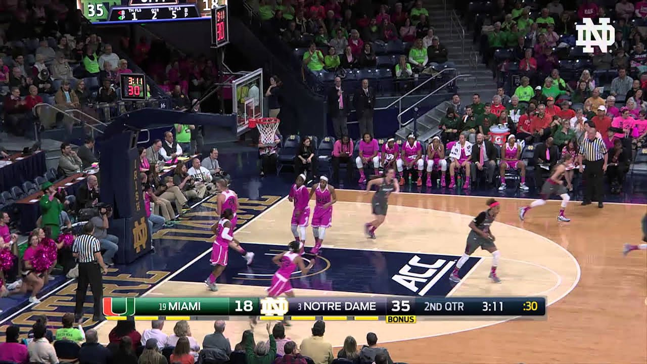 WBB vs. Miami Highlights