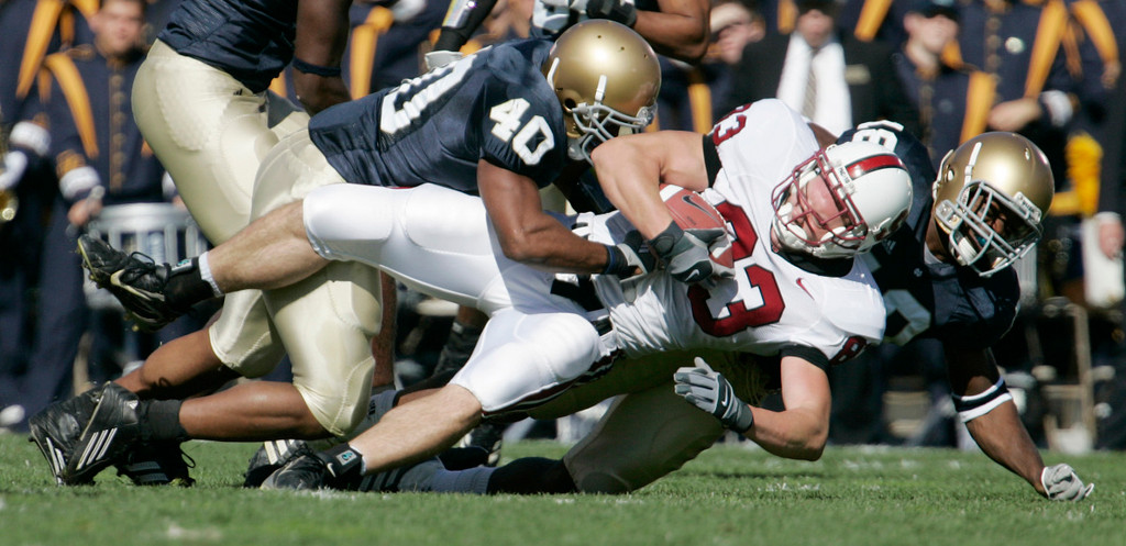 Notre Dame vs. Stanford - 10/07/06