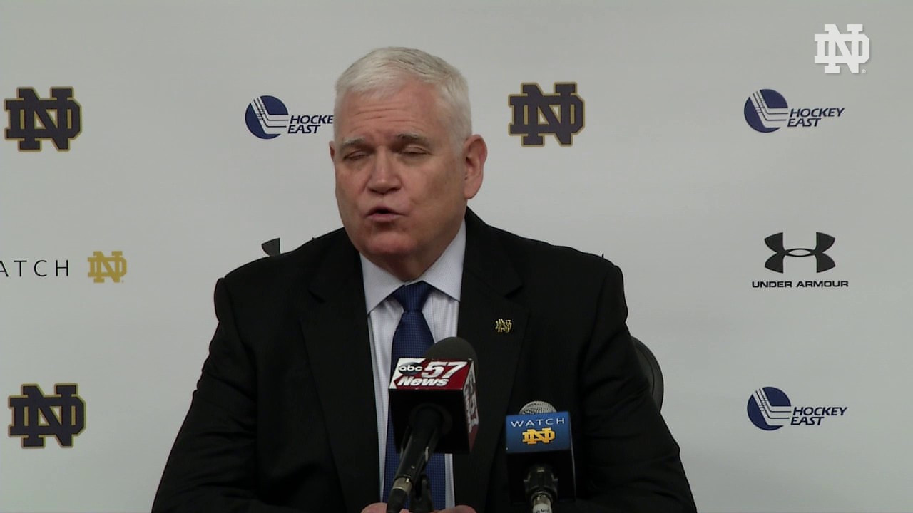 Jeff Jackson Post-Game Press Conference - Hockey East Quarterfinals Game 1