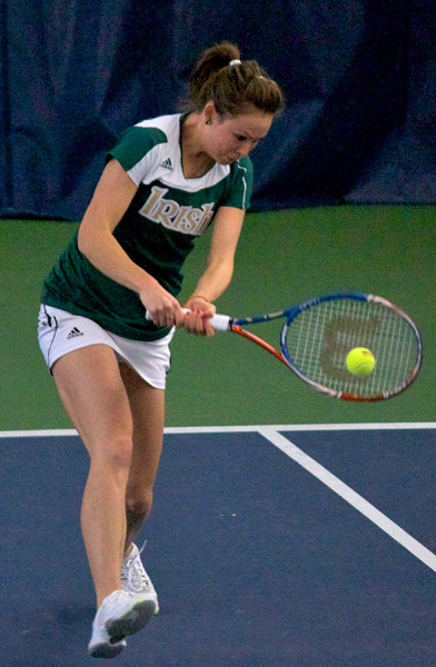 2/10 Women's Tennis v. Michigan
