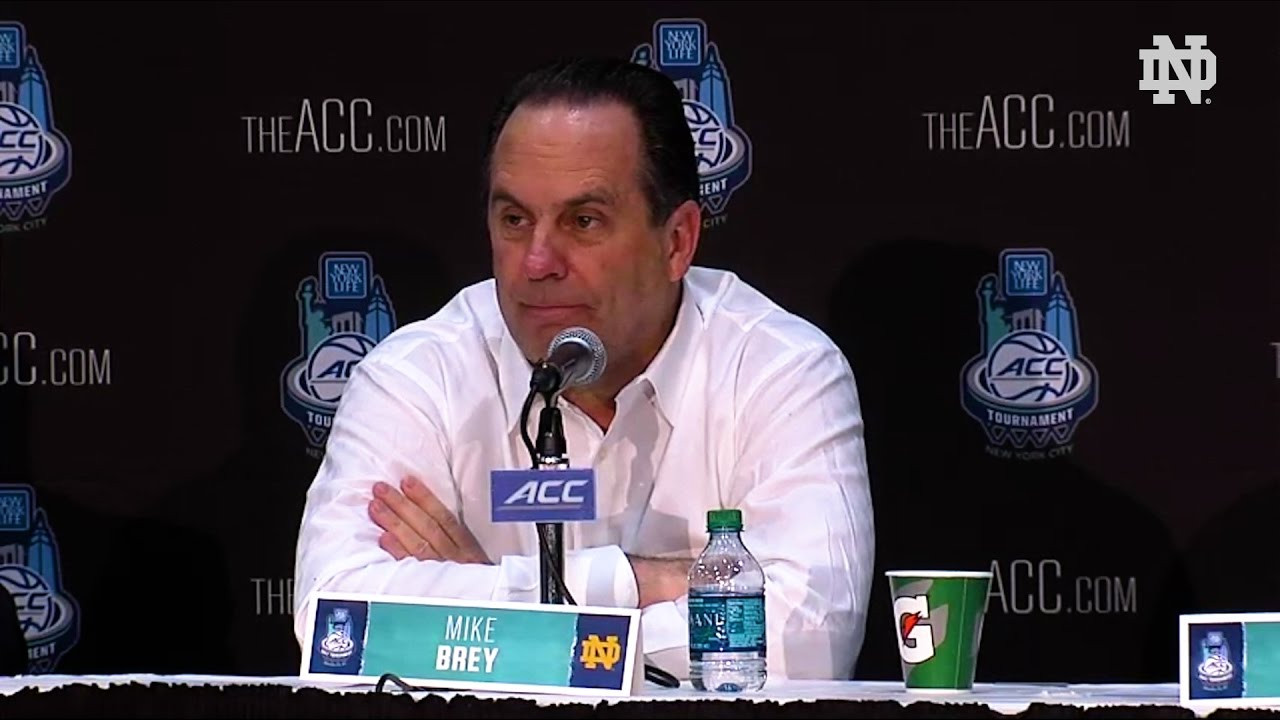 Mike Brey Post-Game Presser - Virginia