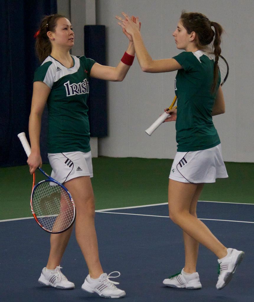 2011-12 Notre Dame Women's Tennis: A Season in Photos