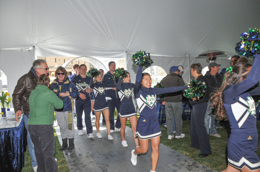2013 Blue/Gold Rockne Tailgate