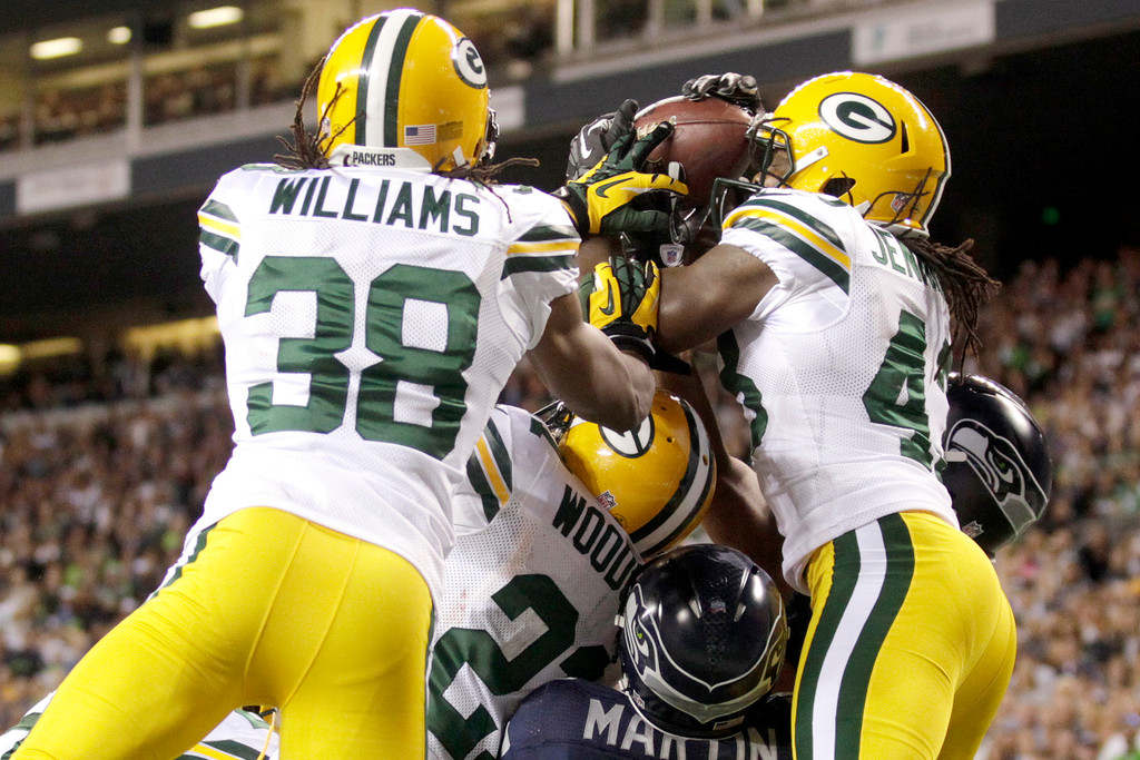 Former Irish Players in the NFL - 2012 (AP)