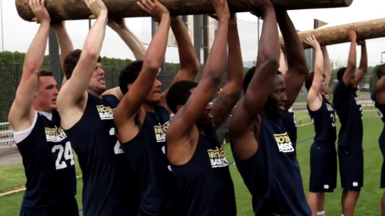 Irish In the ACC - Men's Basketball: Teamwork. Leadership. Winning Culture.