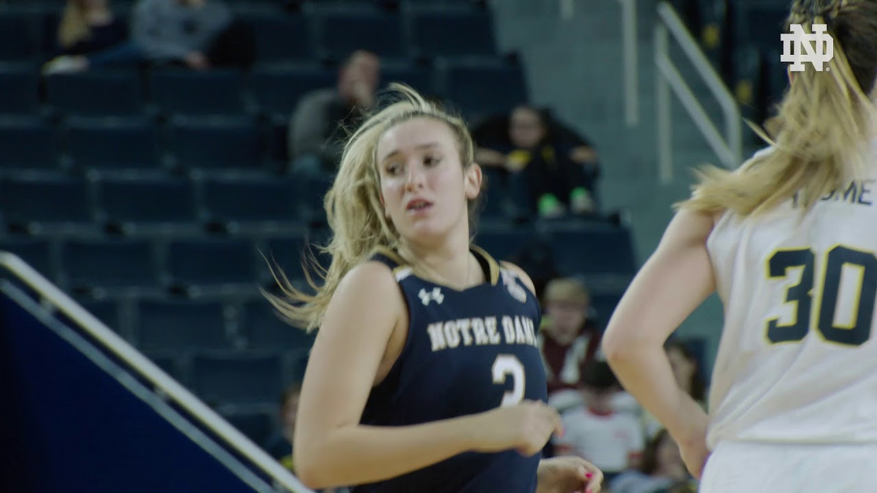 Highlights | @ndwbb vs Michigan (2017)