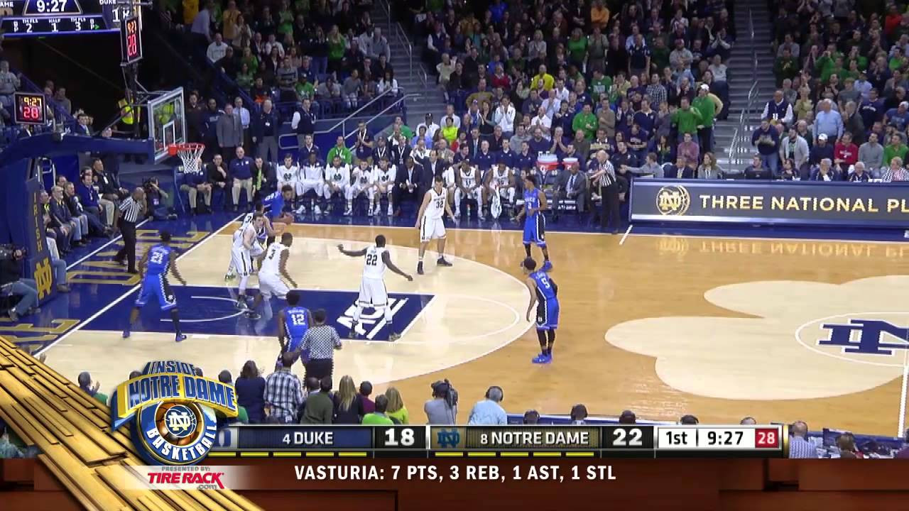 Inside Notre Dame Basketball - January 31, 2015
