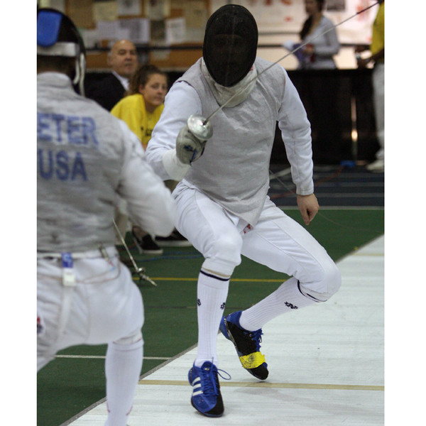 Notre Dame Men's Fencing 2007 NCAA Photo Gallery (photos by Chris Pedota)